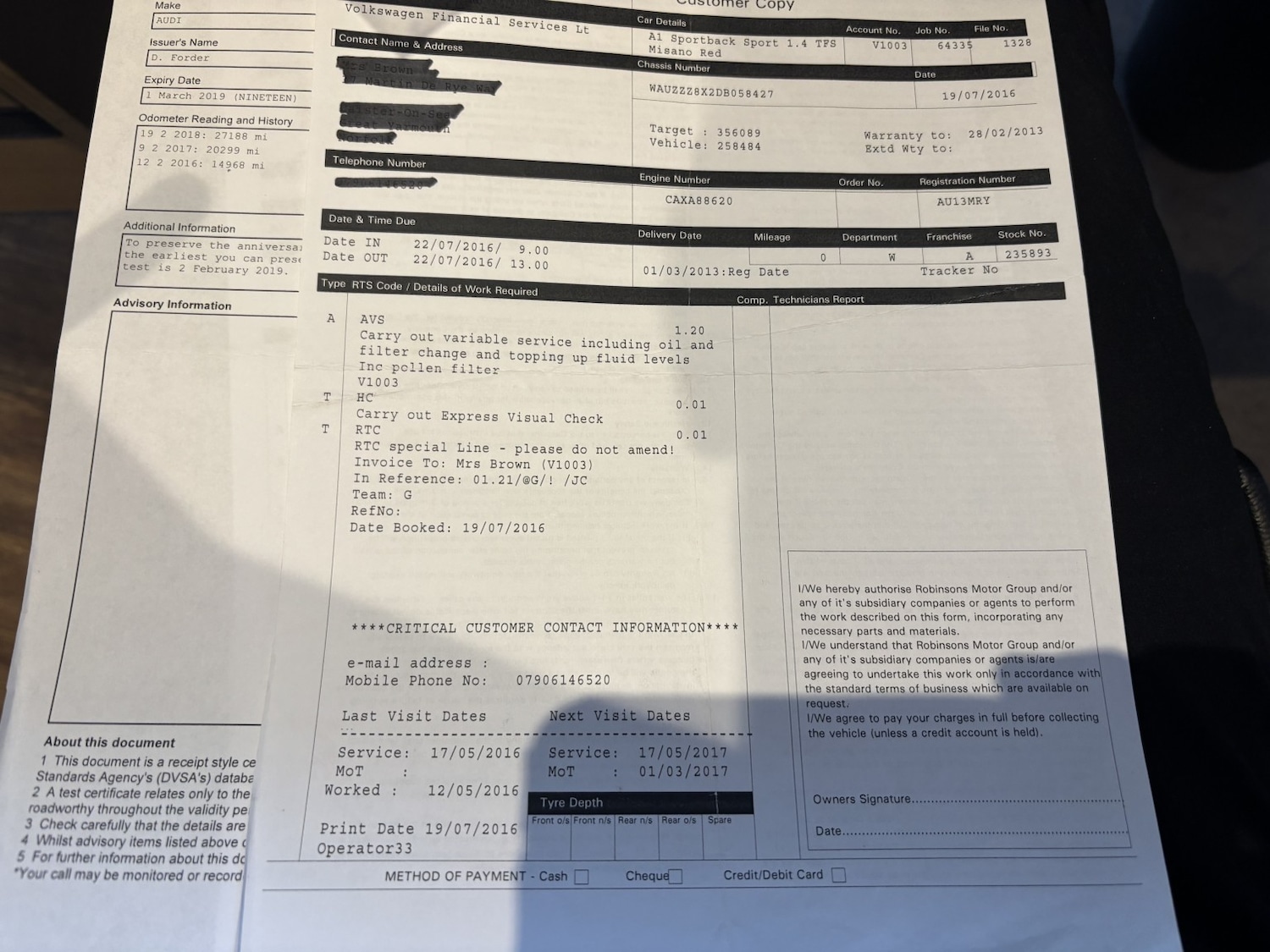 Used Audi A1 2013 for sale - 77225197: Photo 24