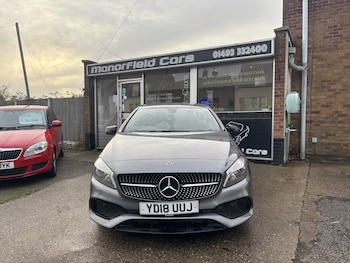 Used Mercedes-Benz A-Class 2018 for sale - 77173209: Photo