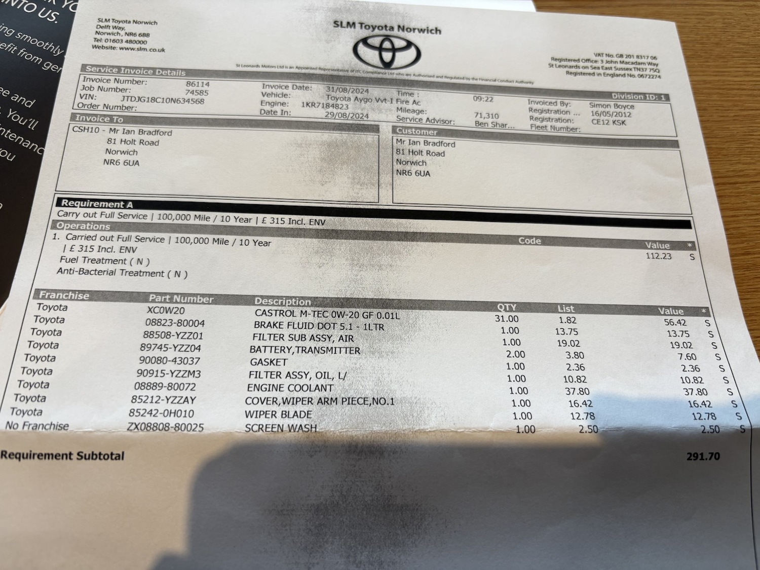 Used Toyota AYGO 2012 for sale - 76859135: Photo 18