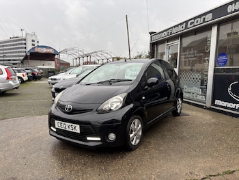 Toyota AYGO feature image