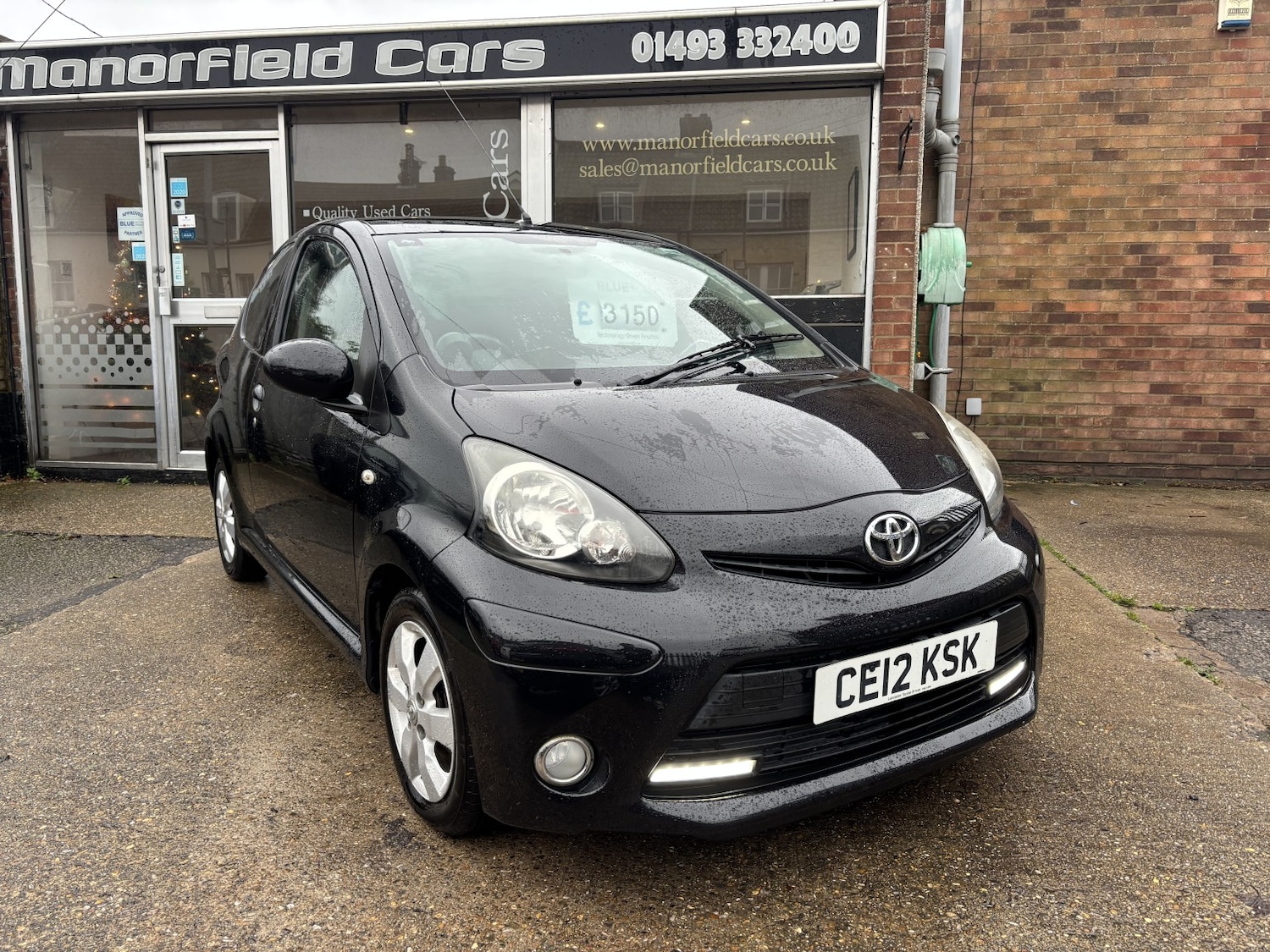 Used Toyota AYGO 2012 for sale - 76859135: Photo 3