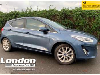 Ford, Fiesta 2019 1.0T EcoBoost Titanium Hatchback 5dr Petrol Manual Euro 6 (s/s) (100 ps)