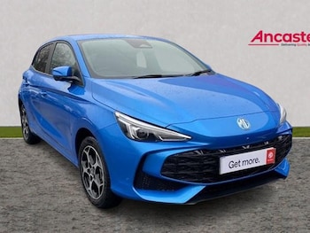 MG MG3 feature image