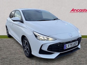 MG MG3 feature image