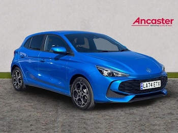 MG MG3 feature image