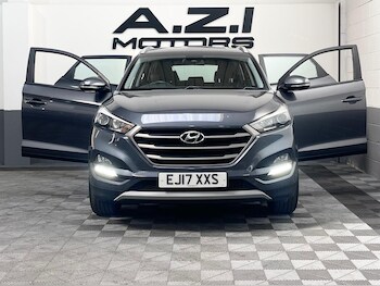 Used Hyundai TUCSON 2017 for sale - 78148139: Photo