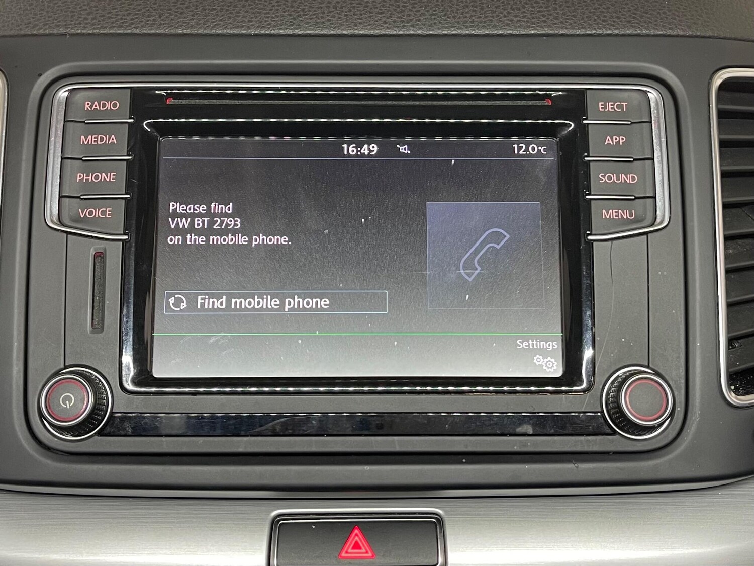 Used Volkswagen Sharan for sale - 78026469: Photo 29