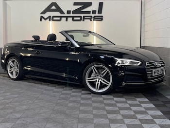 Used Audi A5 Cabriolet 2019 for sale - 78026470: Photo