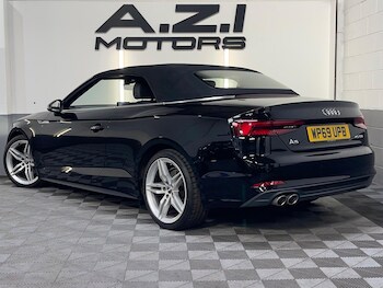 Used Audi A5 Cabriolet 2019 for sale - 78026470: Photo