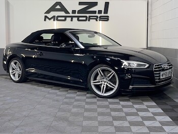 Used Audi A5 Cabriolet 2019 for sale - 78026470: Photo
