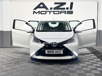 Used Toyota AYGO 2018 for sale - 78429105: Photo