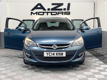 Used Vauxhall Astra 2014 for sale - 78214406: Photo