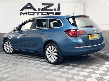 Used Vauxhall Astra 2014 for sale - 78214406: Photo
