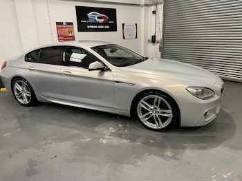 2015 - 640d M Sport 4dr Auto