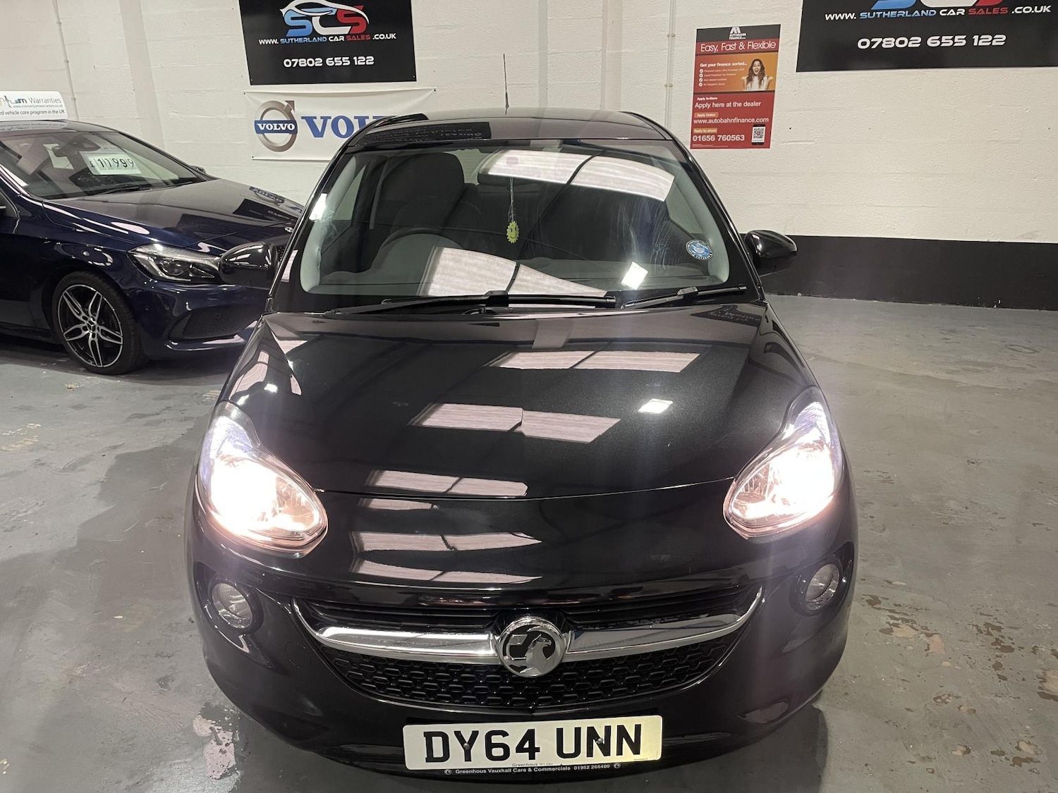 Used Vauxhall ADAM 2014 for sale - 76766731: Photo 2