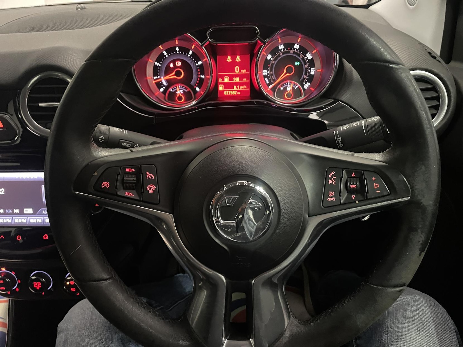 Used Vauxhall ADAM 2014 for sale - 76766731: Photo 21