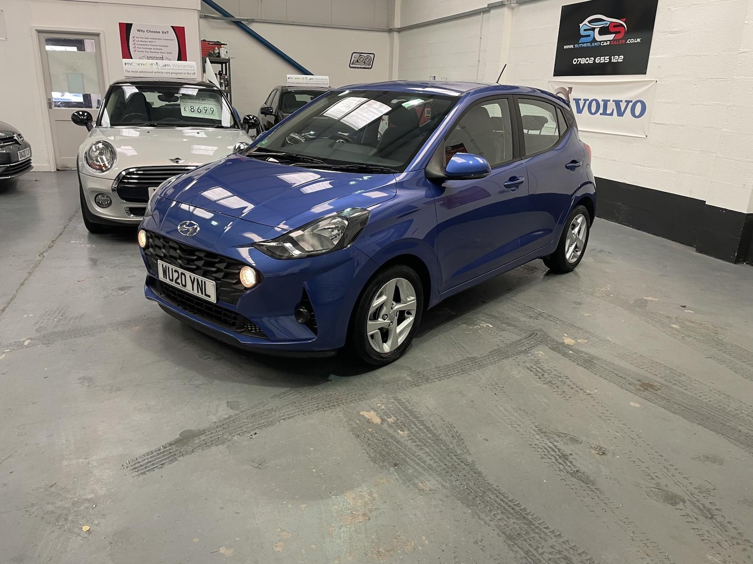 Used Hyundai i10 2020 for sale - 76452698: Photo 9