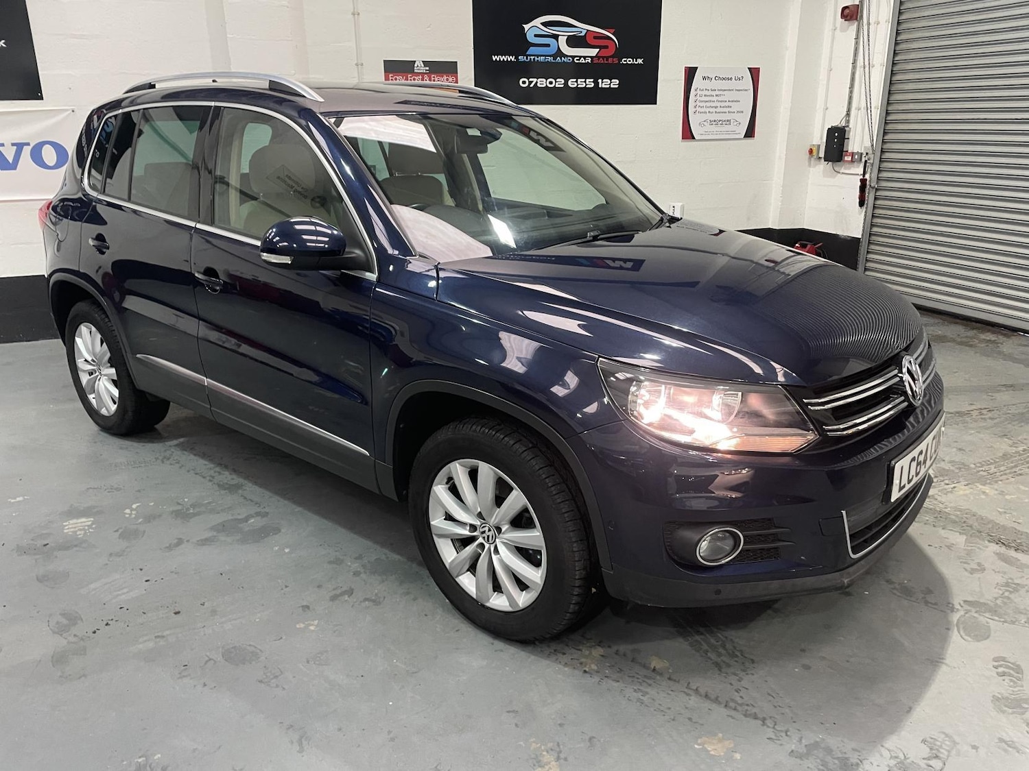 Used Volkswagen Tiguan 2014 for sale - 76741824: Photo 1