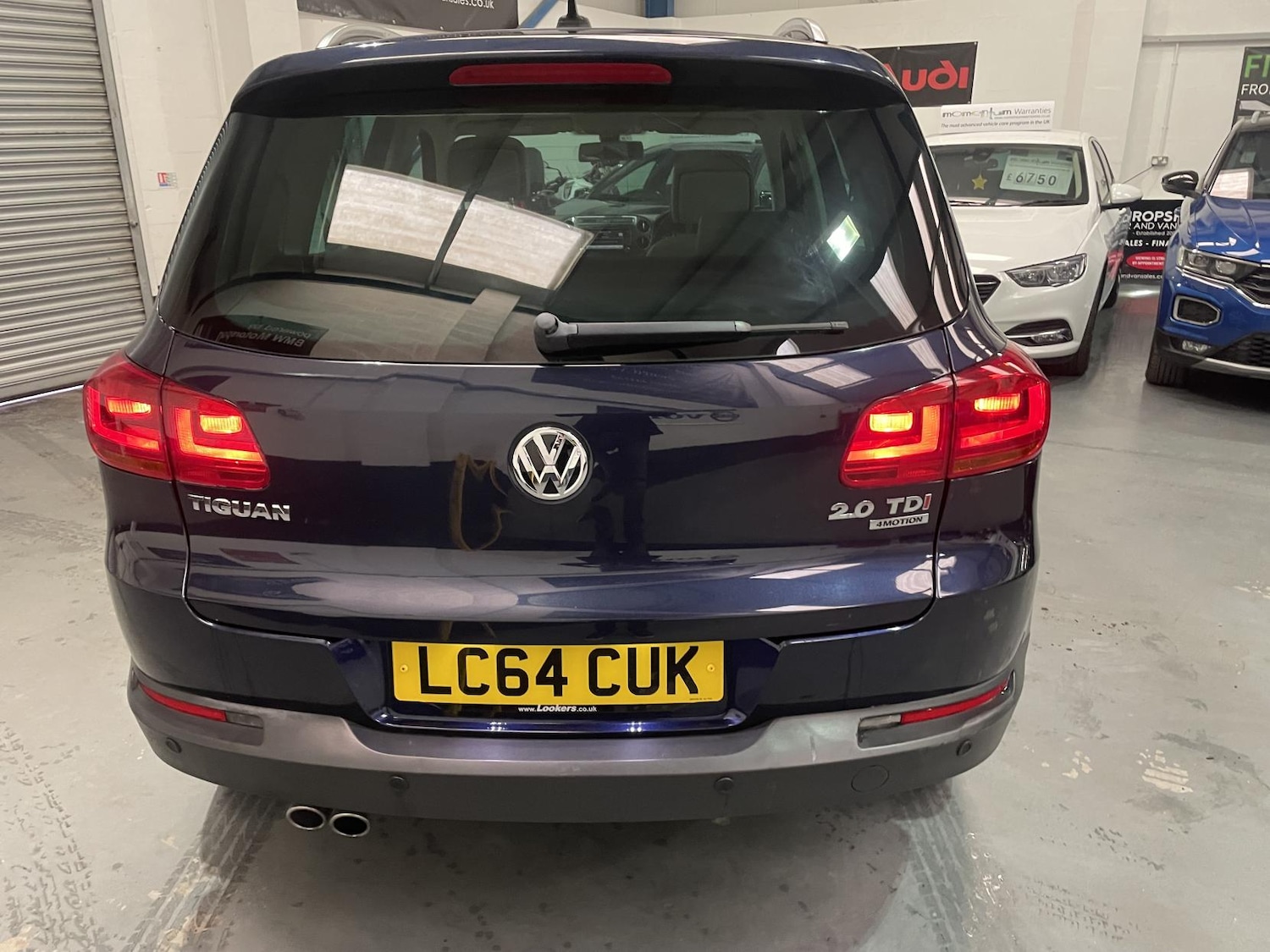 Used Volkswagen Tiguan 2014 for sale - 76741824: Photo 10