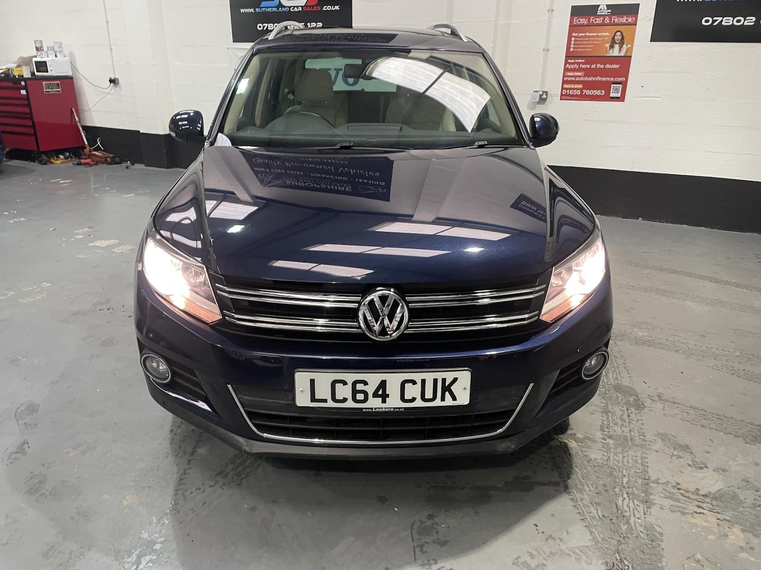 Used Volkswagen Tiguan 2014 for sale - 76741824: Photo 2