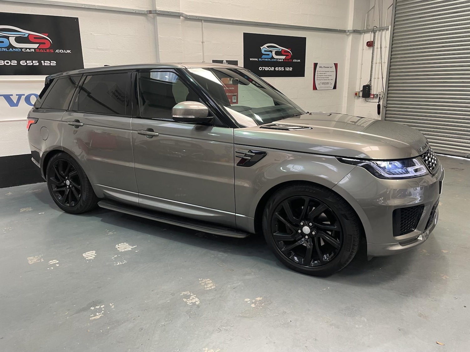 Used Land Rover Range Rover Sport 2018 for sale - 76445141: Photo 1