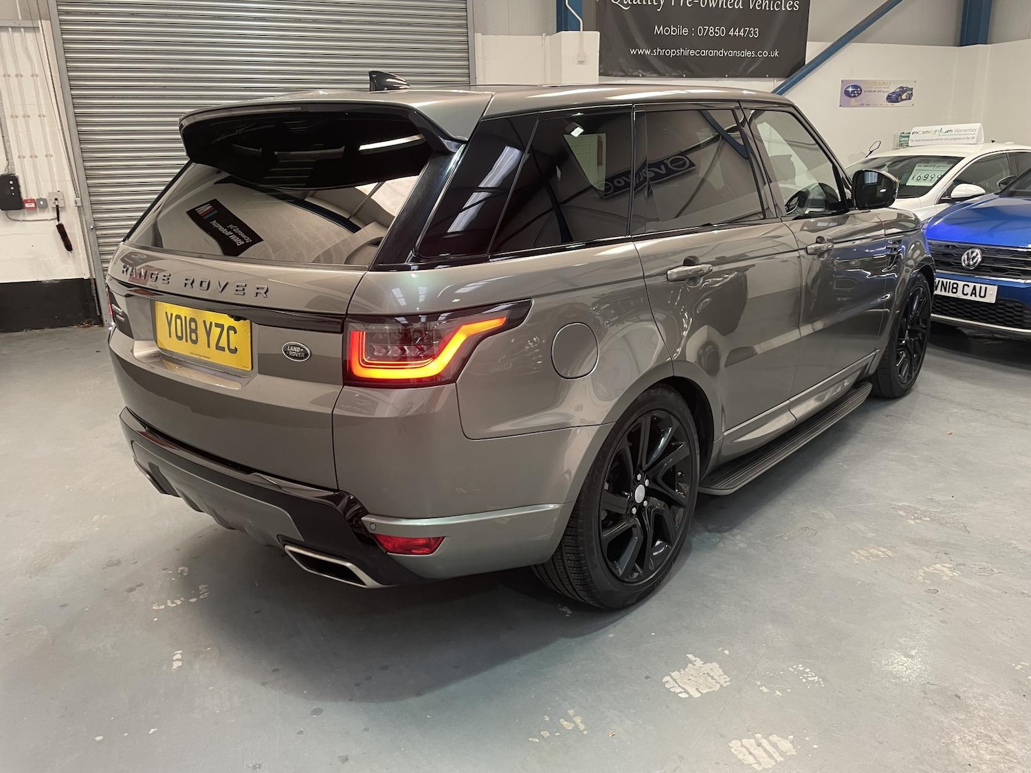 Used Land Rover Range Rover Sport 2018 for sale - 76445141: Photo 9