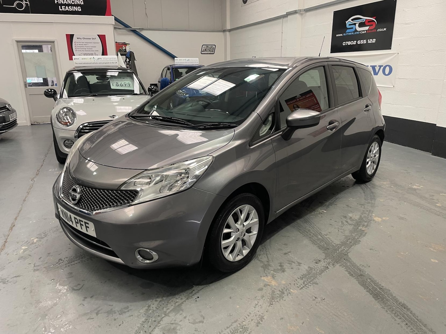 Used Nissan Note 2014 for sale - 76494338: Photo 9