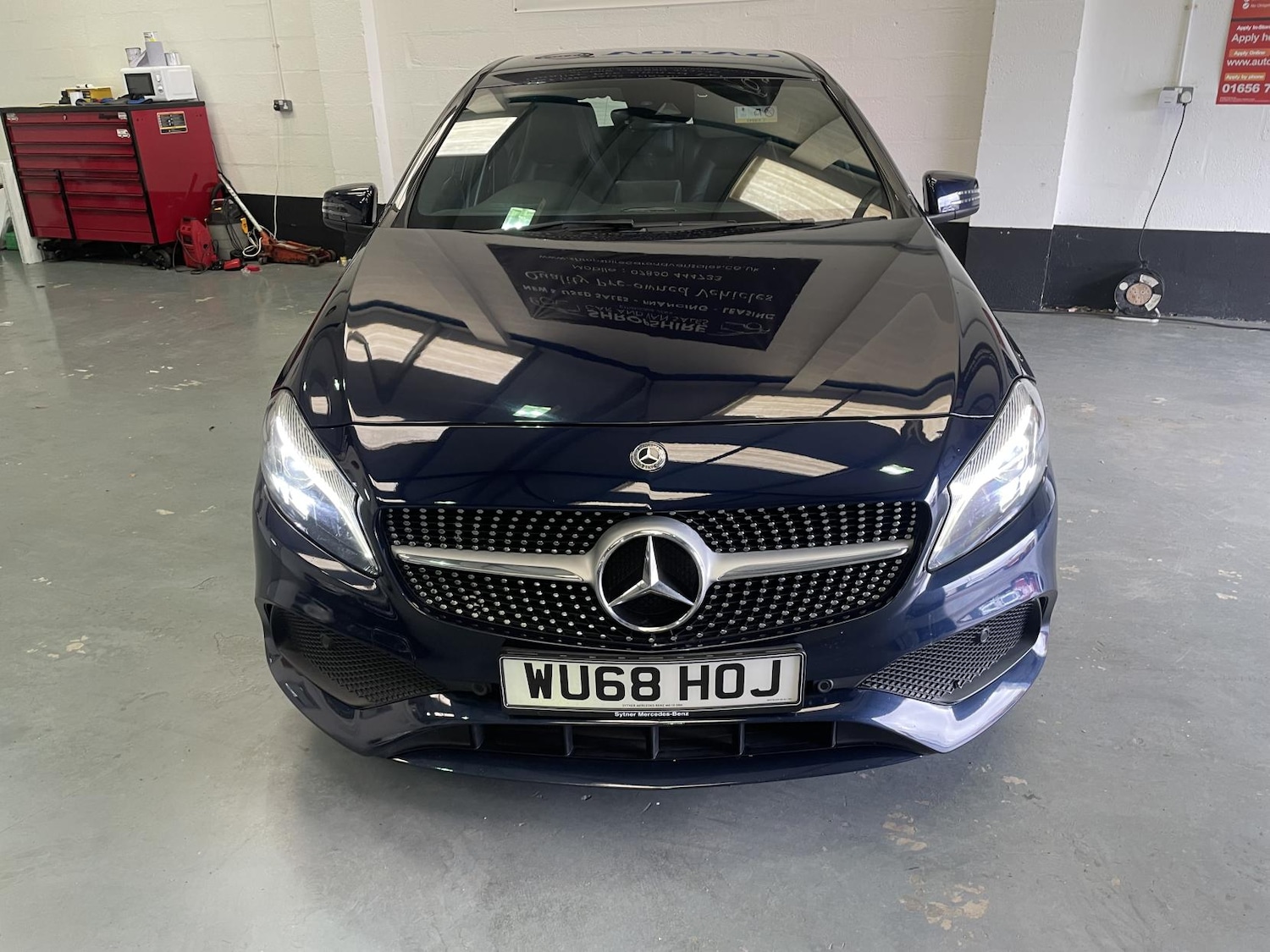 Used Mercedes-Benz A-Class 2018 for sale - 76384854: Photo 2