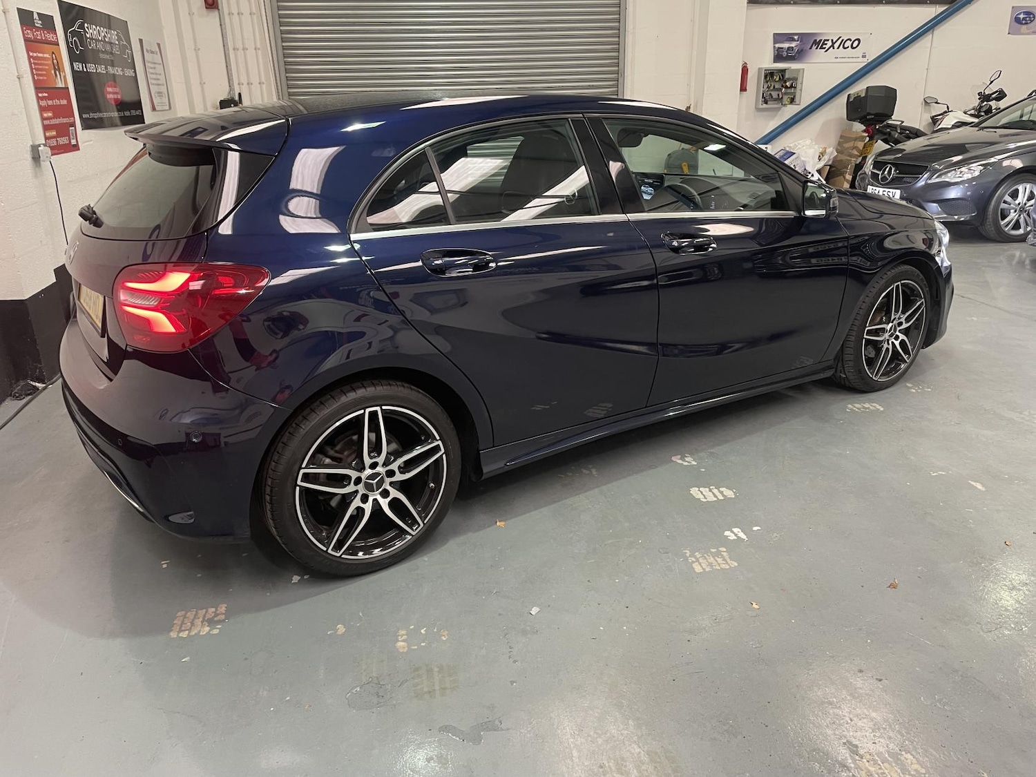 Used Mercedes-Benz A-Class 2018 for sale - 76384854: Photo 4