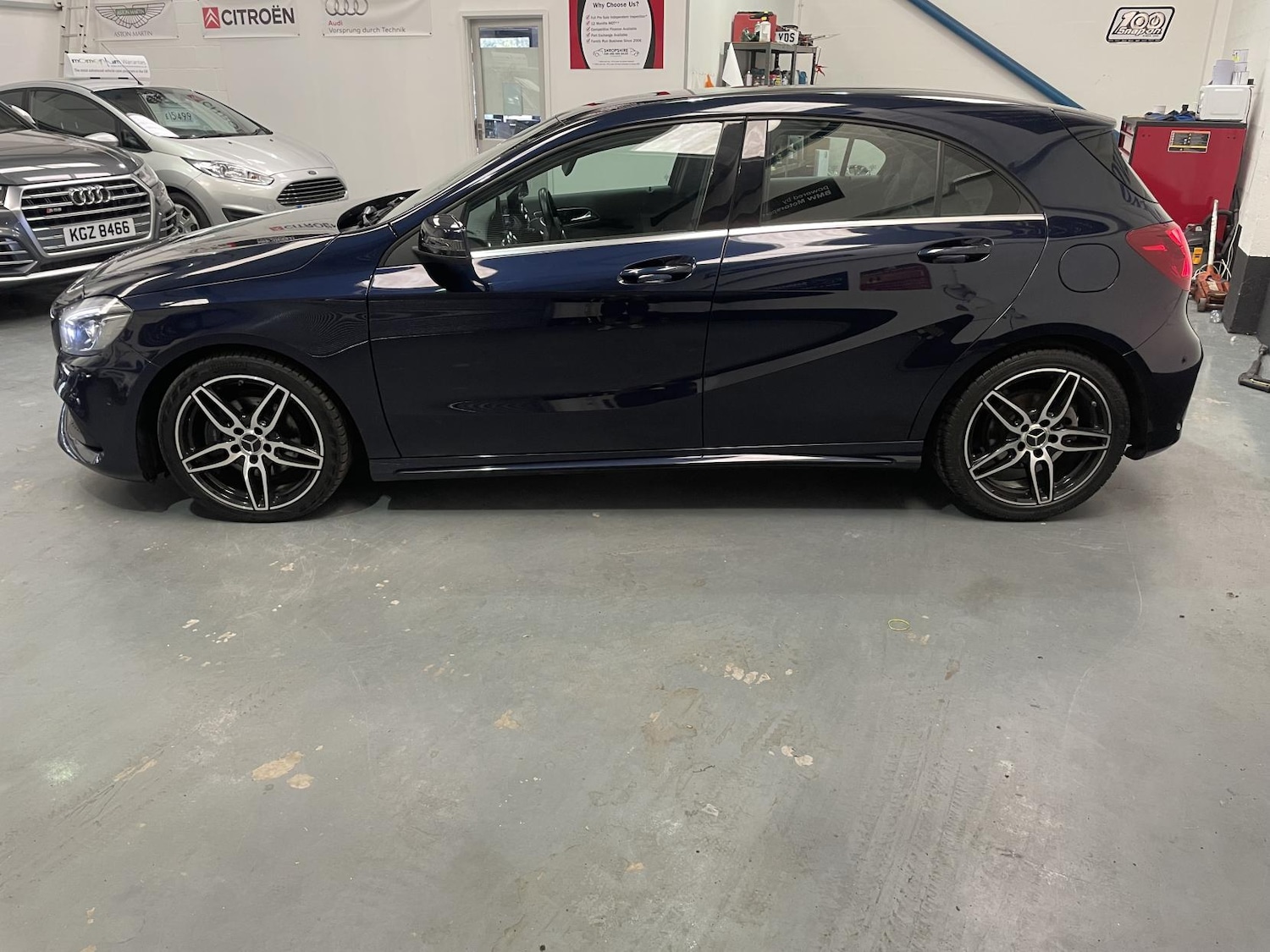 Used Mercedes-Benz A-Class 2018 for sale - 76384854: Photo 7