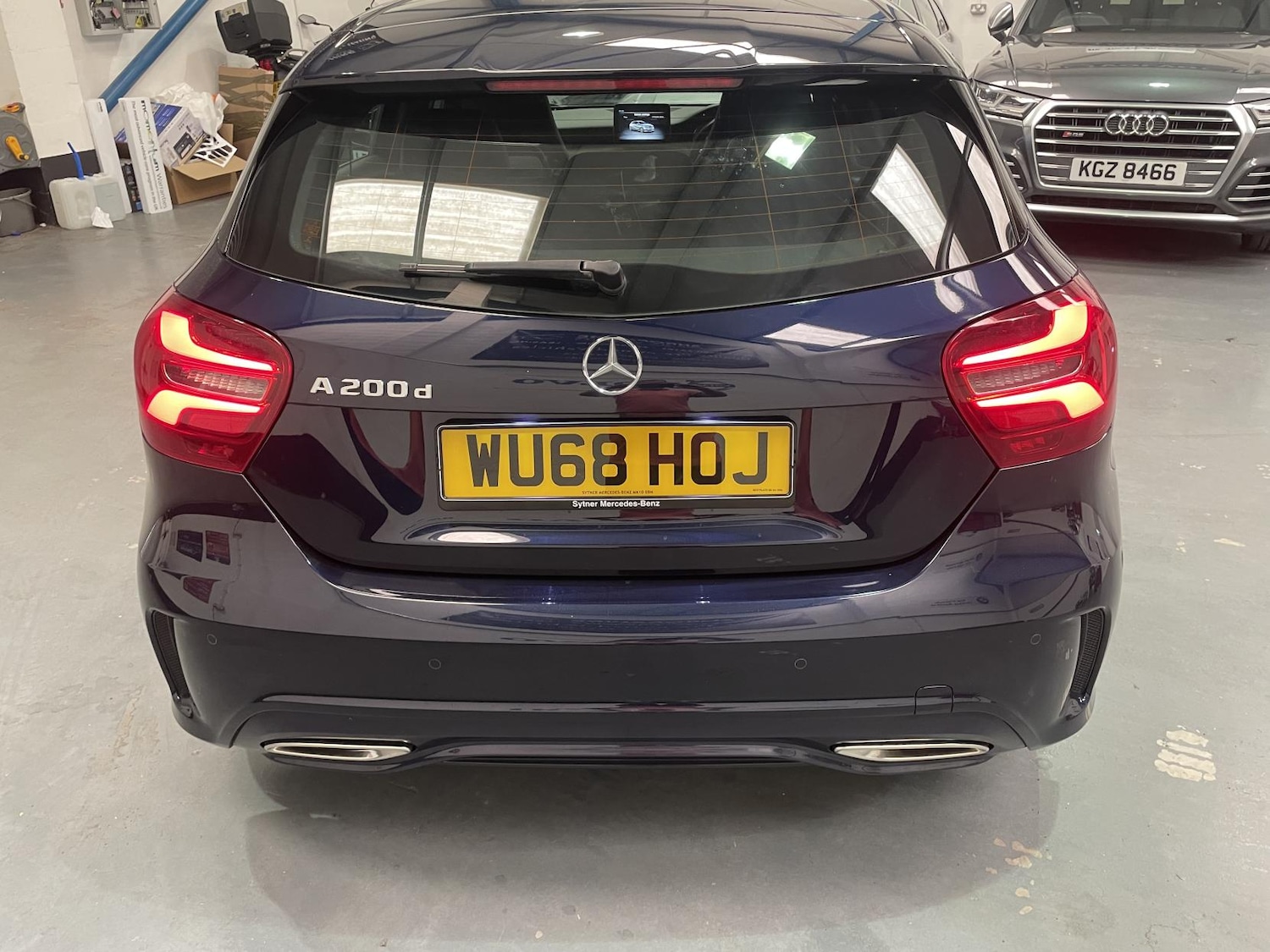 Used Mercedes-Benz A-Class 2018 for sale - 76384854: Photo 8