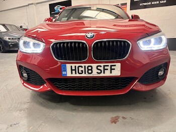 Used BMW 1 Series 2018 for sale - 78452509: Photo