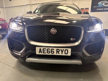 Used Jaguar F-Pace 2016 for sale - 79720968: Photo