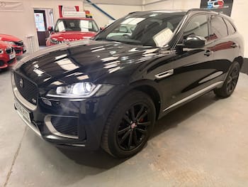 Used Jaguar F-Pace 2016 for sale - 79720968: Photo