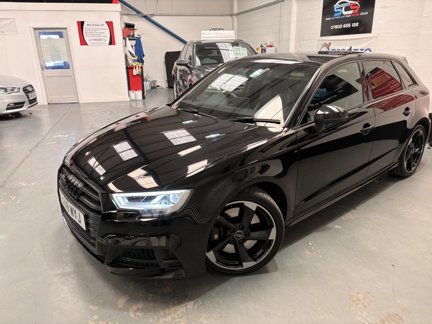Used Audi A3 2018 for sale - 78149909: Photo 3