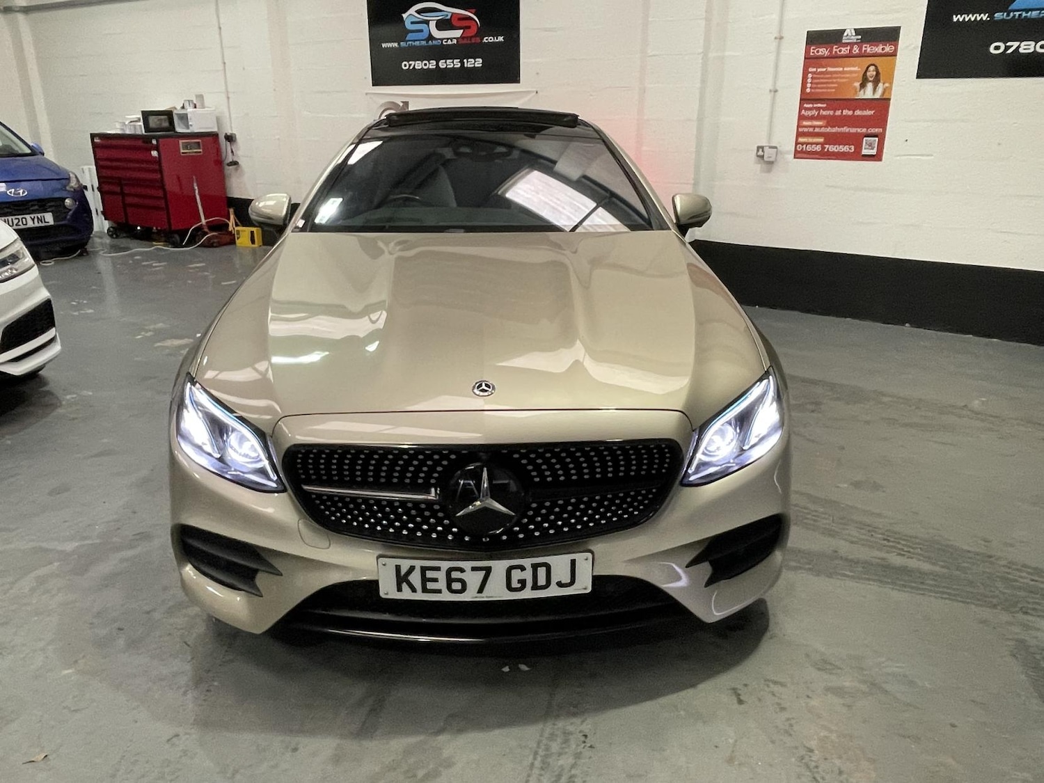 Used Mercedes-Benz E Class 2017 for sale - 77210690: Photo 2