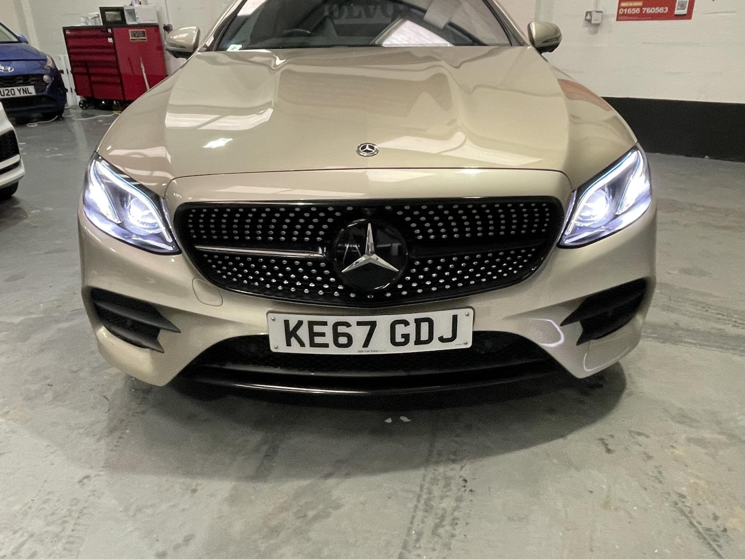 Used Mercedes-Benz E Class 2017 for sale - 77210690: Photo 3