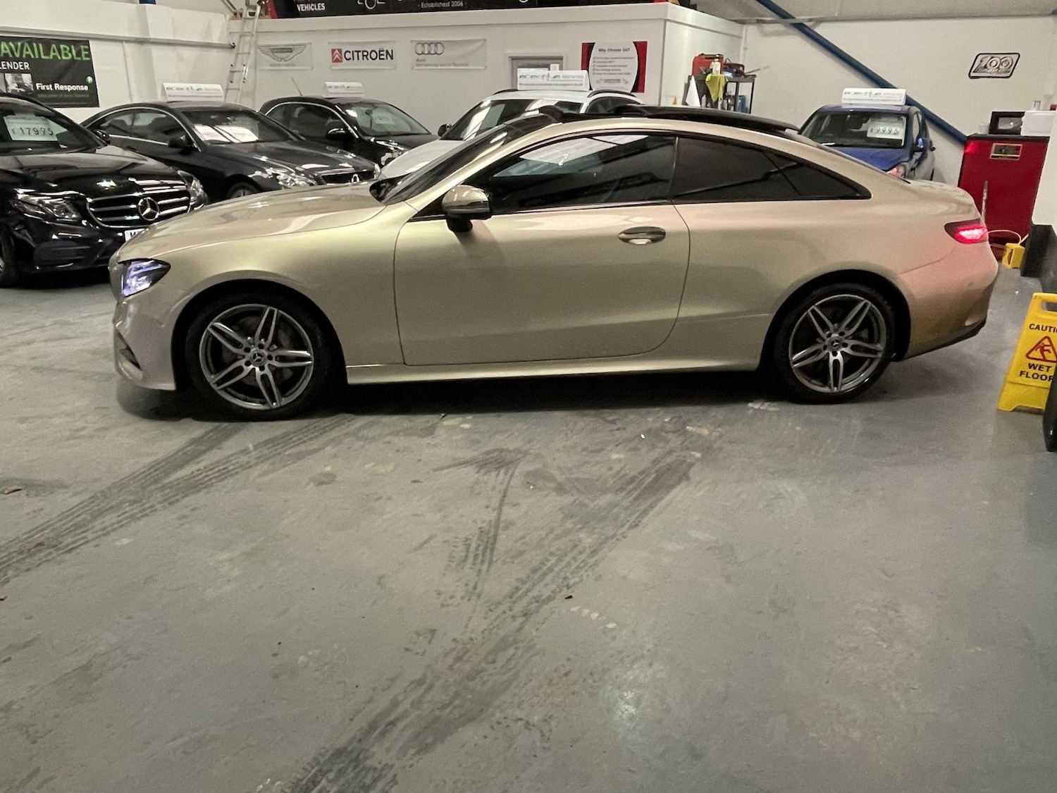 Used Mercedes-Benz E Class 2017 for sale - 77210690: Photo 8