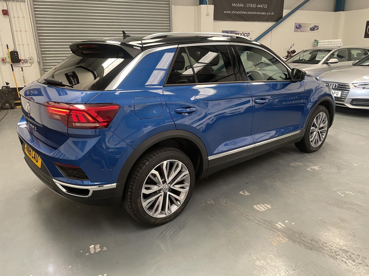 Used Volkswagen T-Roc 2018 for sale - 76384844: Photo 4