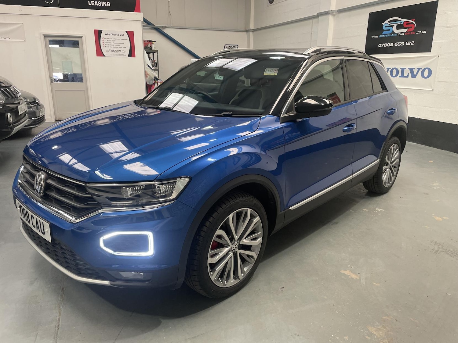 Used Volkswagen T-Roc 2018 for sale - 76384844: Photo 7