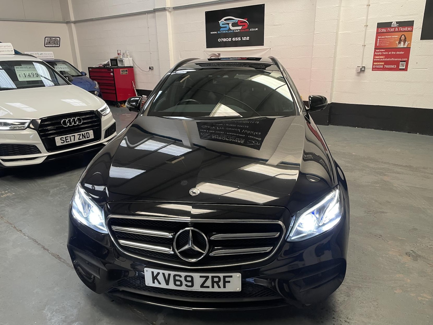 Used Mercedes-Benz E Class 2019 for sale - 76862047: Photo 2