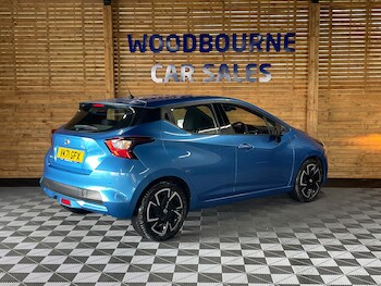 Used Nissan Micra 2021 for sale - 78134826: Photo