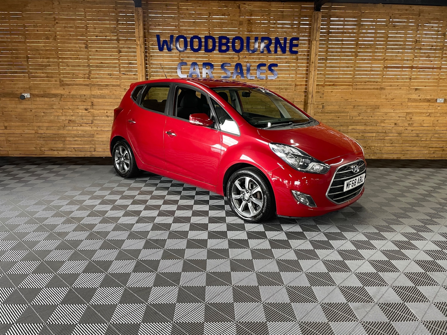 Used Hyundai Ix20 2018 for sale - 76143621: Photo 1