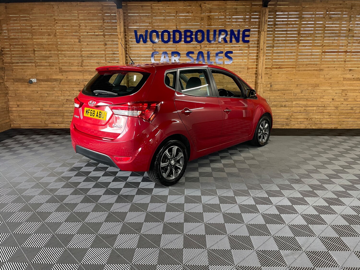 Used Hyundai Ix20 2018 for sale - 76143621: Photo 4