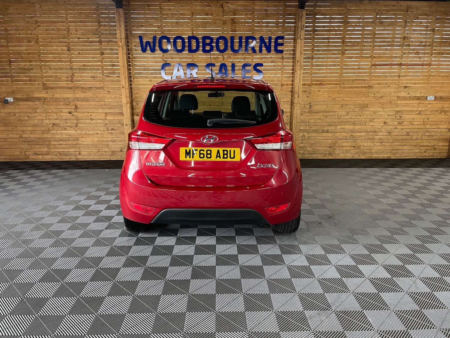 Used Hyundai Ix20 2018 for sale - 76143621: Photo 8