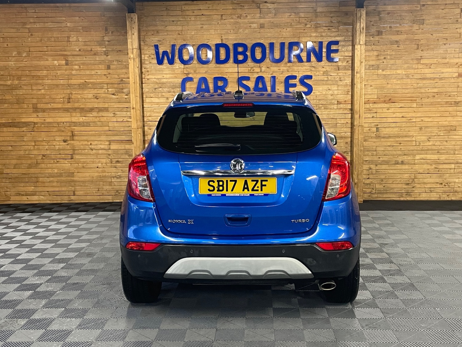 Used Vauxhall Mokka X 2017 for sale - 77442699: Photo 8