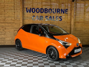 Used Toyota AYGO 2020 for sale - 78554330: Photo