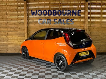 Used Toyota AYGO 2020 for sale - 78554330: Photo