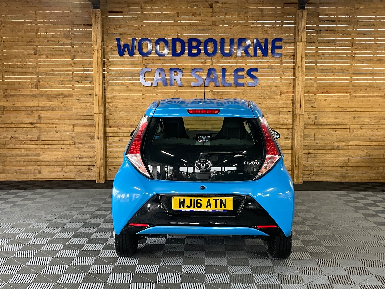 Used Toyota AYGO 2016 for sale - 77984176: Photo 8