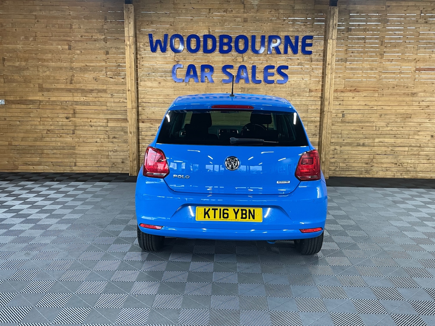 Used Volkswagen Polo 2016 for sale - 76863087: Photo 8